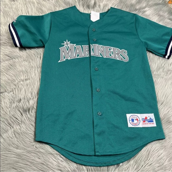 Majestic Shirts & Tops Vintage Majestic Made Usa Seattle Mariners